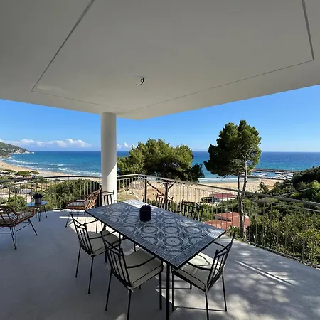Vento Verde Apartments Sperlonga Exterior photo
